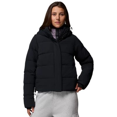 Columbia Amaze Puff Hooded Jacket 2133714010 Schwarz L