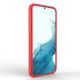23. Magic Shield Case für Samsung Galaxy S23+ flexible Panzerhülle rot
