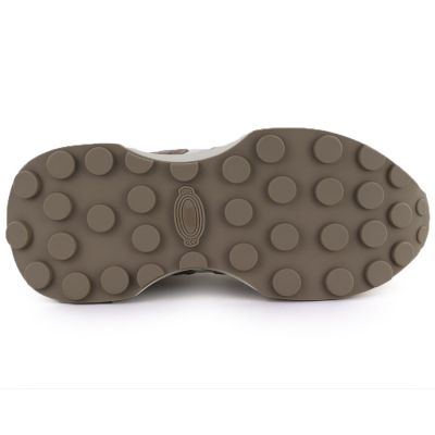 5. Damen-Sportschuhe aus Leder, beige, Kobbo 66954