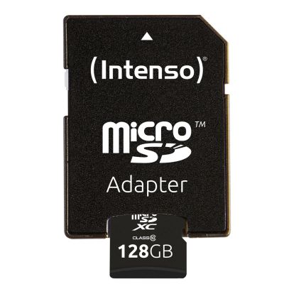 4. Intenso 3413491 128GB MicroSDXC Klasse 10 Flash-Speicher