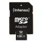 4. Intenso 3413491 128GB MicroSDXC Klasse 10 Flash-Speicher