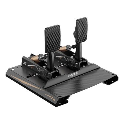 4. Moza Racing RS066 Flugsimulator-/Rennzubehörpedal