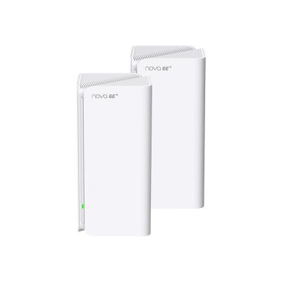 2. Tenda MX21 Pro (2er-Pack) Tri-Band (2,4 GHz / 5 GHz / 6 GHz) Wi-Fi 6 (802.11ax) Weiß 3 Intern