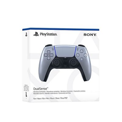 9. Sony PlayStation 5 DualSense Wireless-Controller-Pad aus Sterlingsilber