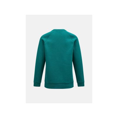 7. Peak Performance M Original Crew Grünes Sweatshirt