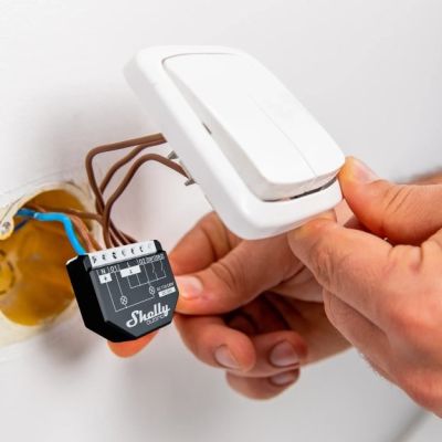 5. Shelly Qubino Wave 2PM Zweikanal-Z-Wave-Controller