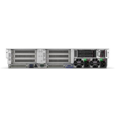 11. HPE ProLiant DL380 Gen11 4510 2,4 GHz 12 Kerne 64 GB-R 12LFF MR416i-p 2x8 TB SATA HDD 2x1000 W Netzteil EMEA Server 16 TB Rack (2U) Intel® Xeon Silver 2,4 GHz DDR5-SDRAM 1000 W