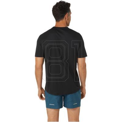 3. Asics Fujitrail Logo SS Top M 2011C981-001