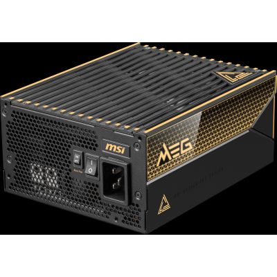 19. MSI MEG Ai1600T 1600W PCIE5 80+ Titanium ATX 3.1 Netzteil