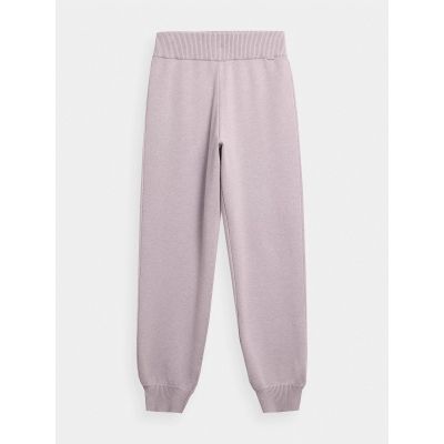 5. 4F Strick-Jogginghose für Damen