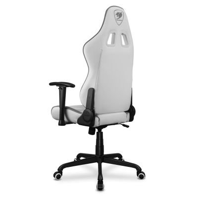 4. COUGAR CGR-ELI-WHB Universal-Gaming-Stuhl, gepolsterter Sitz, Weiß