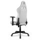4. COUGAR CGR-ELI-WHB Universal-Gaming-Stuhl, gepolsterter Sitz, Weiß