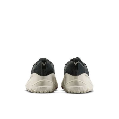 6. Vivobarefoot TRACKER LEATHER AT LOW Herrenschuhe Obsidian/Weiß (309534-04)