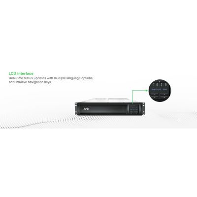 14. APC Smart-UPS 3000VA LCD RM 2U 230V mit SmartConnect