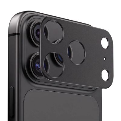 4. Tech-Protect Camalloy Fit+ Kameraschutzhülle für iPhone 18 Pro – Schwarz