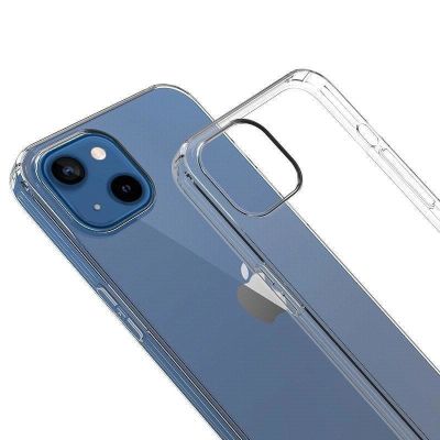 2. Ultra Clear Silikonhülle für Google Pixel 8 Pro – transparent