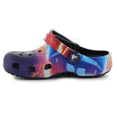 9. Crocs Classic Meta Scape Clog Deep Jr 208457-4LF Flip-Flops