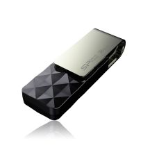 Pendrive Silicon Power Blaze B30 32GB USB 3.1 schwarz (SP032GBUF3B30V1K)
