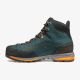 2. Scarpa Zodiac Trk GTX Trekkingschuhe – Petrol/Rosorange, Größe: 44