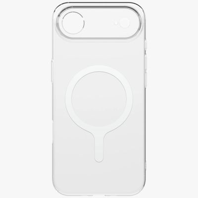 5. Uniq Airsuit Hülle für iPhone 17 Air mit Magclick-Ladefunktion – Transparent