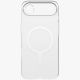 5. Uniq Airsuit Hülle für iPhone 17 Air mit Magclick-Ladefunktion – Transparent