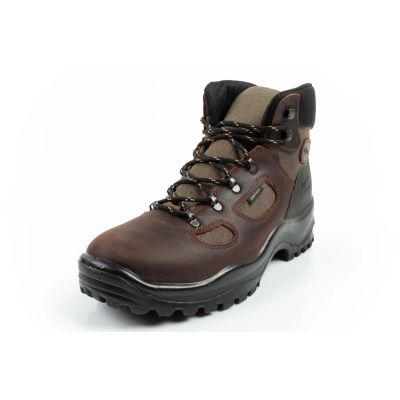 3. Grisport wasserdichte Wanderstiefeletten aus Leder für Herren