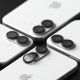 6. Ringke Kamera-Rahmenschutz 2er-Pack für iPhone 16 / 16 Plus - Schwarz