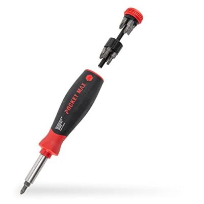 11. Pocketmax® Magnet-Schraubendrehermagazin mit gemischten Bits