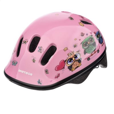 13. Kinderfahrradhelm METEOR KS06 little owl