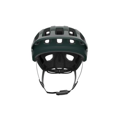 4. POC Cularis Fahrradhelm grün-weiß