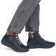 6. Rieker 55040-00 bequeme schwarze Damen-Ankle-Boots