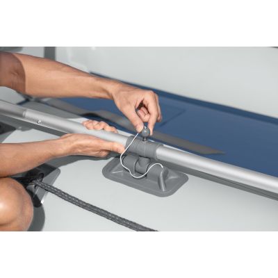 10. Bestway 65185 Schlauchboot für 1 Person, Reise-/Freizeitfloß