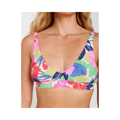 6. RIP CURL Damen Party Wave Neckholder-BH, mehrfarbig
