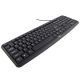 TITANUM TK102 Tastatur (PS/2; (US); schwarz)