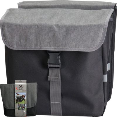 9. DOPPELTE FAHRRADTASCHE FÜR DEN KOFFERRAUM 40L XQMAX