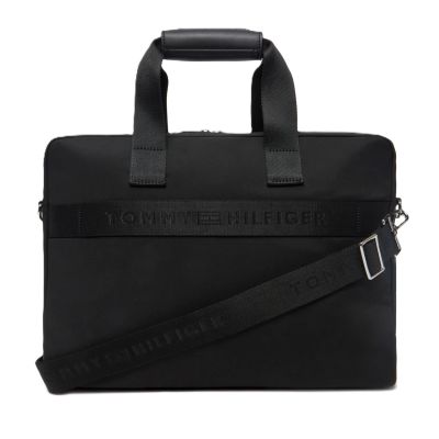 3. TOMMY HILFIGER BUSINESS NYLON LAPTOPTASCHE