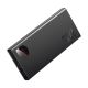 4. Baseus Adaman Metal Power Bank mit Schnellladung 10000 mAh 22,5 W (Overseas Edition 2021) Schwarz