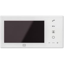 ACO INS-MP7 WH (Weiß) INSPIRO Monitor – digitaler 7-Zoll-Farbmonitor für Video-Gegensprechanlagen