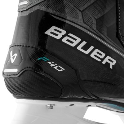 6. Bauer Supreme F40 Senior Eishockey-Schlittschuhe