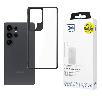 3mk Satin Armor Case+ Hülle für Samsung Galaxy S25 Ultra – transparent