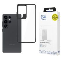 3mk Satin Armor Case+ Hülle für Samsung Galaxy S25 Ultra – transparent