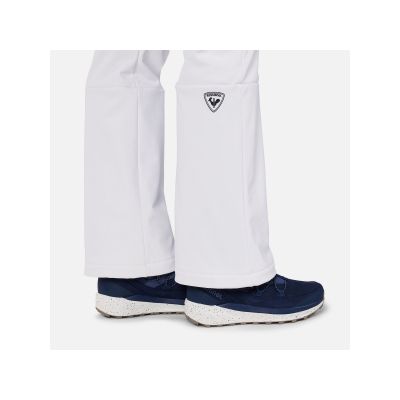 6. ROSSIGNOL W Ski Softshellhose Damen Skihose Weiß