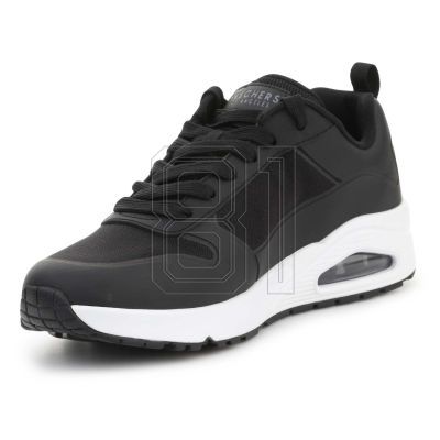 4. Skechers Uno Sol Schwarz/Weiß M 232248-BKW Schuhe