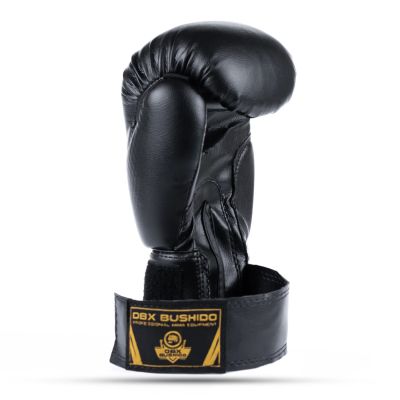 10. 6oz Boxhandschuhe für Kinder - 4Fighter Schwarz