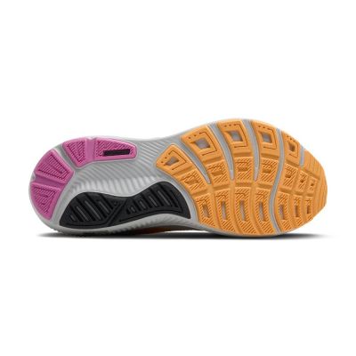 7. Ghost 17 Damen Hellgrau Asphalt Laufschuhe