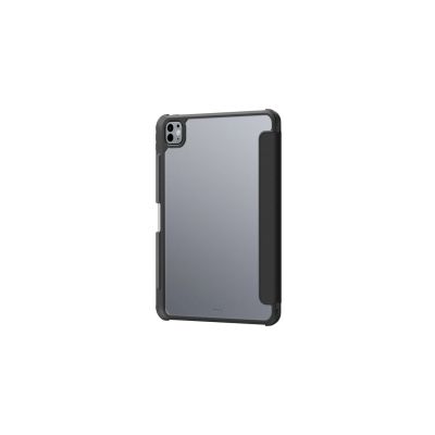 2. AmazingThing Titan Pro Hülle für iPad Pro 11" M5 mit 720° drehbarem Ständer und Stifthalter - Schwarz