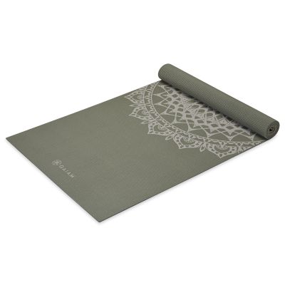 6. Gaiam Marrakesh Yogamatte 5MM 65369