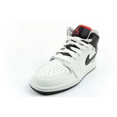 3. Nike Air Jordan 1 Damen-Sneaker, modische High-Top-Sportschuhe, weiß/schwarz