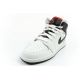 3. Nike Air Jordan 1 Damen-Sneaker, modische High-Top-Sportschuhe, weiß/schwarz
