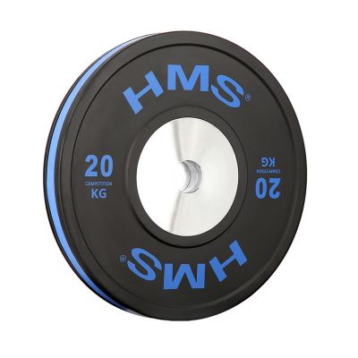 BTBR Set Olympische Bumper Plates - 2x (10kg, 15kg, 20kg, 25kg) HMS BTBR SET